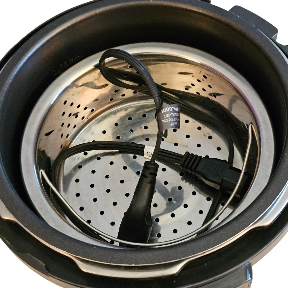 Breville BPR600XL Fast Slow Cooker 6 Qt Pressure Stainless Steel 1100W